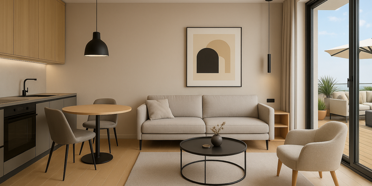 105 sqm Four-Room Apartment in Polignano a Mare