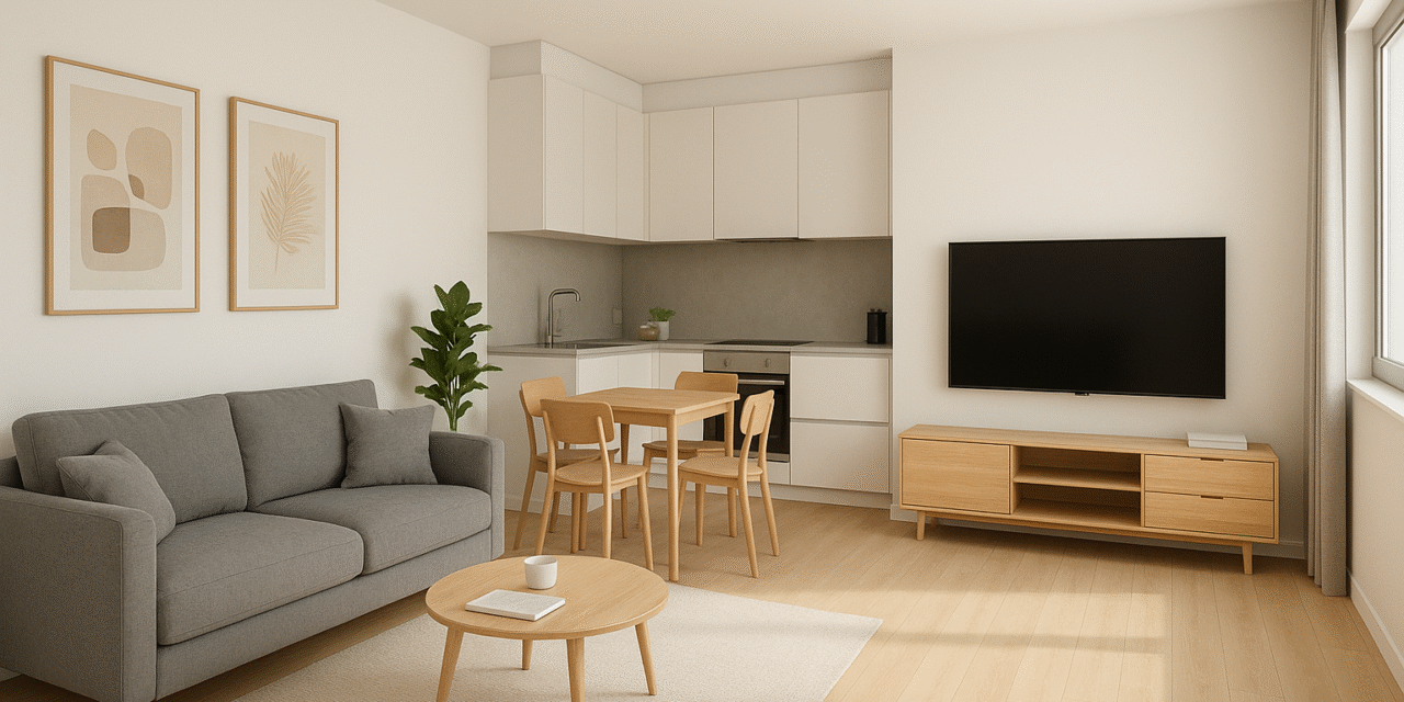 45 sqm Studio Apartment in Polignano a Mare