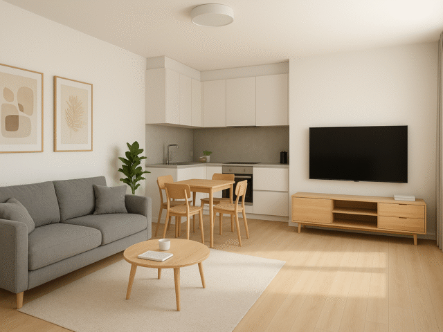 45 sqm Studio Apartment in Polignano a Mare