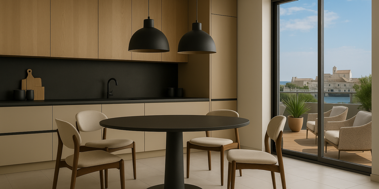 85 sqm Three-Room Apartment in Polignano a Mare